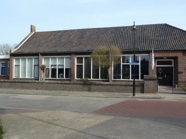 voorkant gebouw