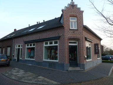 voorkant van gebouw